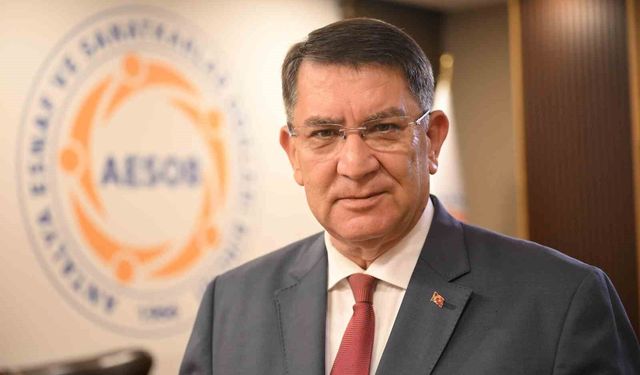 AESOB Başkanı Dere: 'Bir usta, bin makineden değerlidir'