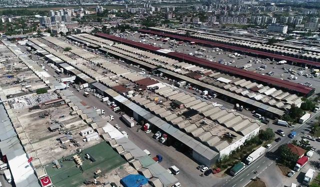 Antalya Ticaret Borsası Temmuz ayı hal endeksini açıkladı