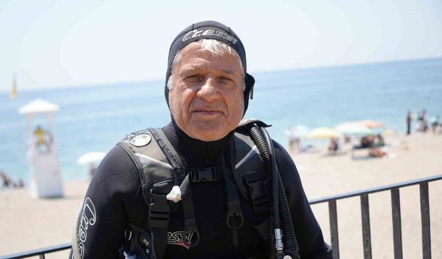 Antalya'da berraklaşmayan deniz suyunun sebebi karasal kirlilik