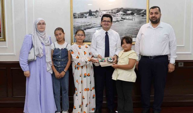 Arsuzlu çocukların yardımları Filistin'e ulaştırılacak