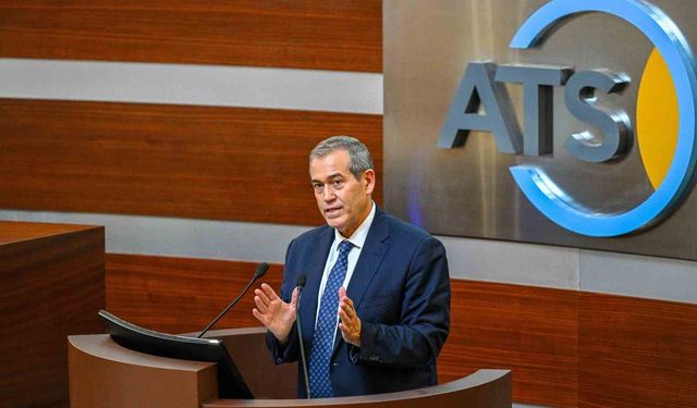 ATSO Başkanı Hacısüleyman: 'Ekonomide işletmelerin en önemli ihtiyacı öngörülebilirlik'