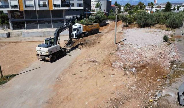 Beşkonak'ın altyapı ve ulaşım ağı güçleniyor