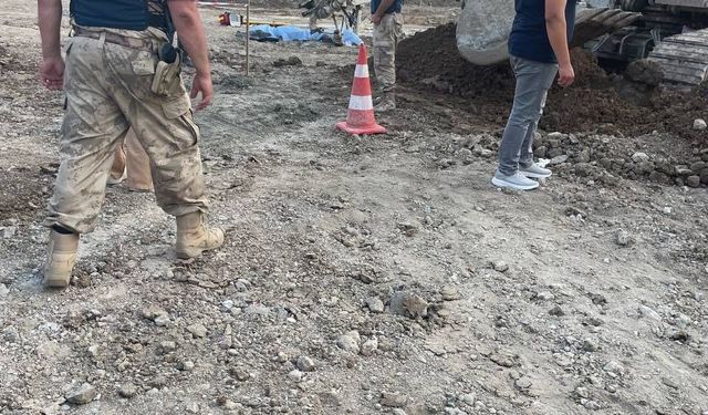 Beton pompası üzerine düşen işçi öldü