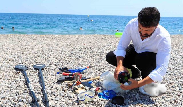 Denizin dibinde buldukları görenleri hayrete düşürüyor