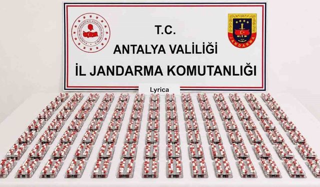 Döşemealtı'nda uyuşturucu operasyonu: 5 gözaltı
