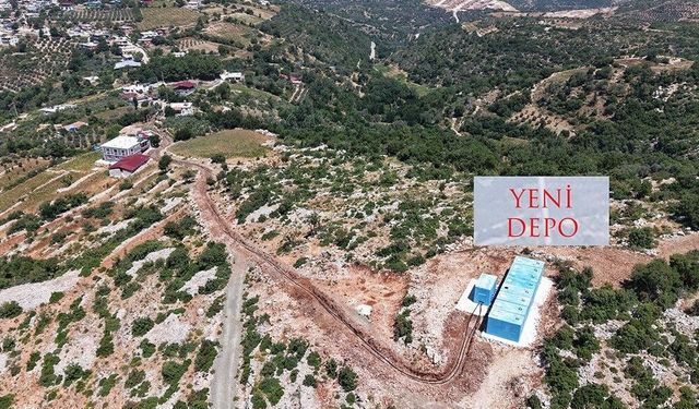 HATSU, Aydınbahçe'nin 40 yıllık su sorunu çözdü