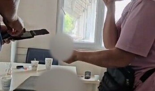 Hayatını kaybeden babasının hediyesini kaybetti