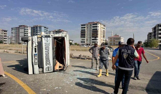 Kahramanmaraş'ta trafik kazası: 2 yaralı