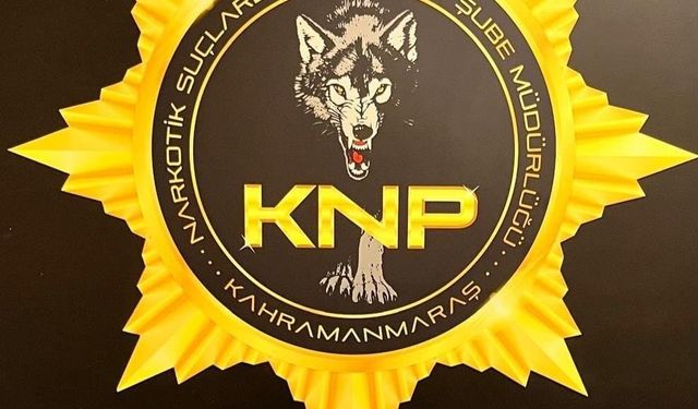 Kahramanmaraş'ta uyuşturucu operasyonu: 3 tutuklama