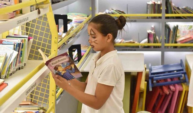 Kepez'de mahalle buluşmalarında çocuklar hem öğrenip hem eğlendiler
