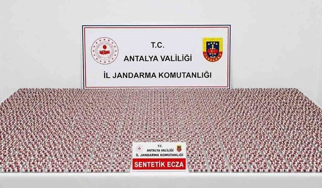 Kepez'de uyuşturucu operasyonu