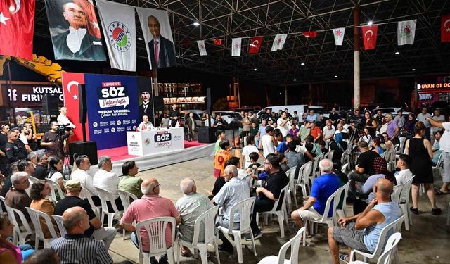 Kocagöz, Altınova'nın taleplerini yerinde dinledi