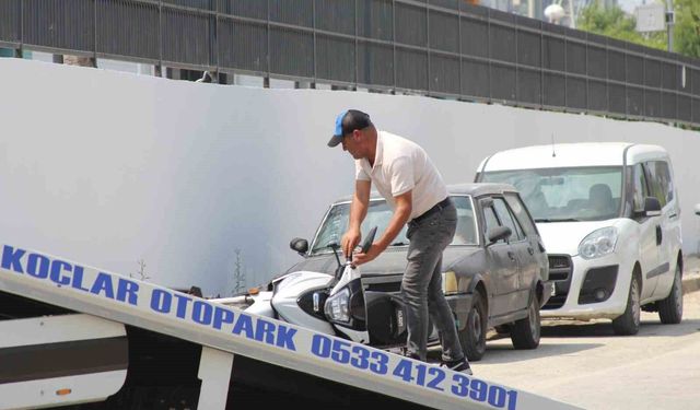 Kurallara uymayan motosiklet sürücülerine 1 milyon 266 bin TL ceza