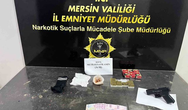 Mersin'de torbacılara yönelik operasyonda 4 şüpheli tutuklandı