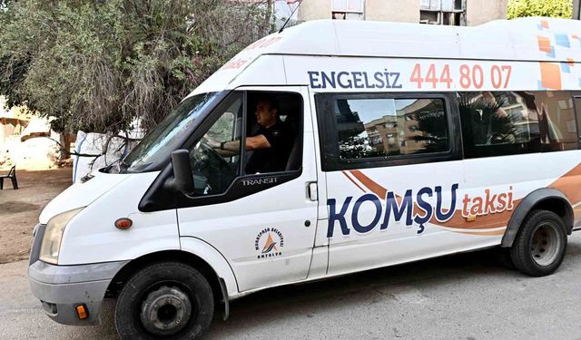 Muratpaşa'da 27 bin 330 yolculukla sağlığa erişim