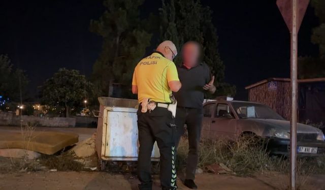 Oğlunun cezasına yetişti, kendi cezası daha ağır oldu