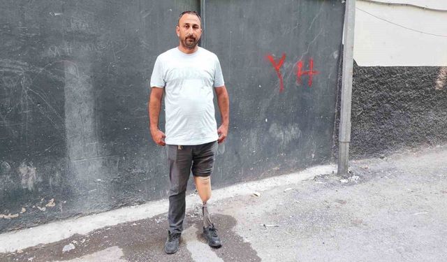 Protez bacaklı temizlik görevlisi 700 lira alacağı için İBAN verdi, 16 yıllık işinden oldu