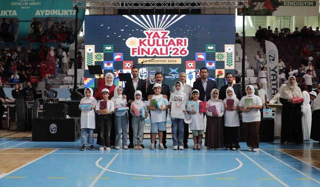 TÜGVA Yaz Okulu'nun final programı gerçekleştirildi