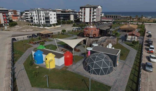 Yenilenen İskenderun Aile Köyü vatandaşların buluşma noktası oldu
