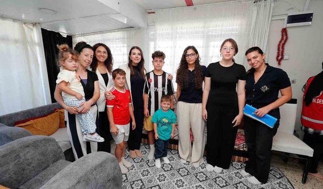 Yüreğimizdeki Işık projesi depremzede çocuklara umut olmaya devam ediyor