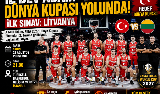 12 Dev Adam Dünya Kupası yolunda sahne alıyor