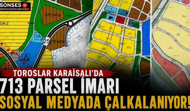 Toroslar 713 parsel sorusunu Başkan Yıldız açıklayacak mı?