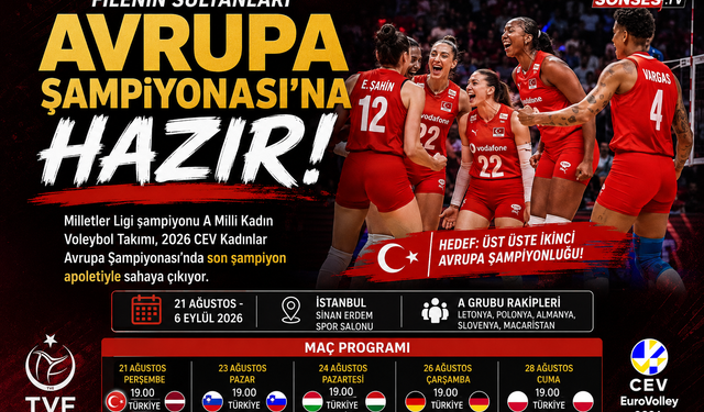 Filenin Sultanları Avrupa Şampiyonası’na Hazır