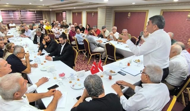 Gökçel: Mersin'de Yeni Partinin Rotası Çizildi