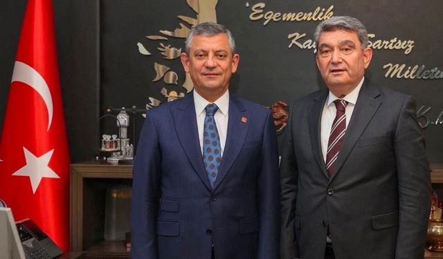 Cengiz Gökçel, YENİ Parti Mersin İl Başkanı Oldu