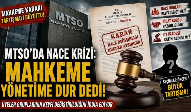 MTSO’da NACE Krizi: Mahkeme Kararı Tartışmayı Büyüttü