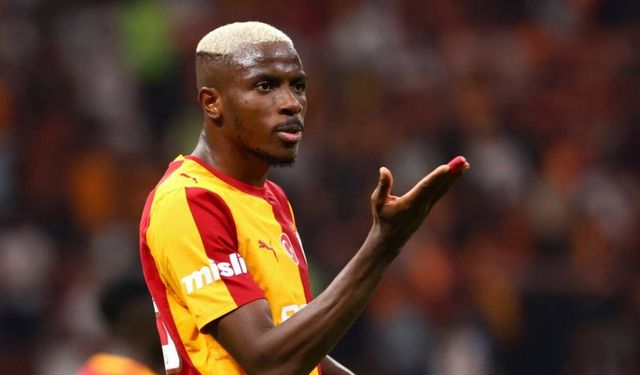 Osimhen, Süper Lig’in ilk golünü attı