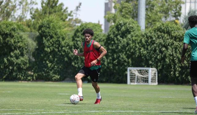 Konyaspor’da Fenerbahçe Mesaisi Başladı