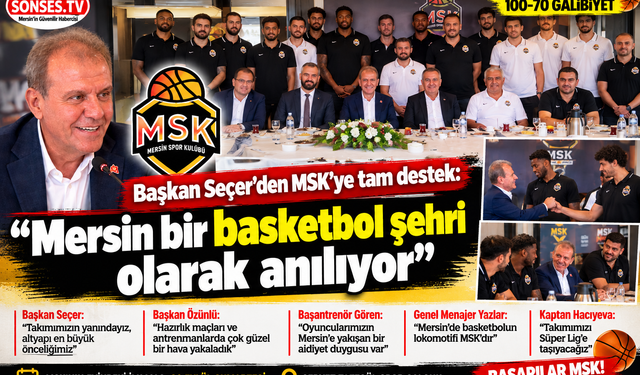 MSK’ya yeni sezonda Seçer desteği