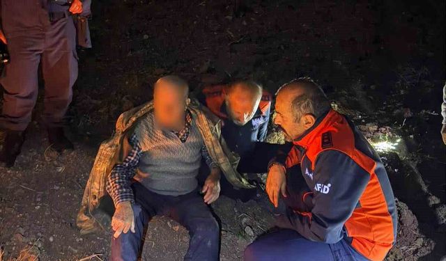 90 yaşındaki kayıp alzaymır hastası 3 saatte bulundu