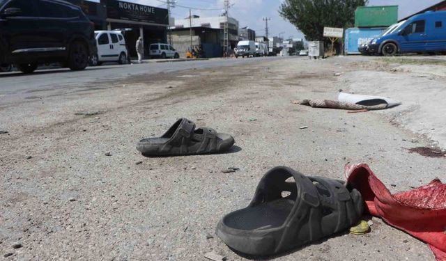 Adana'da feci kaza: 11 yaşındaki çocuk ağır yaralandı