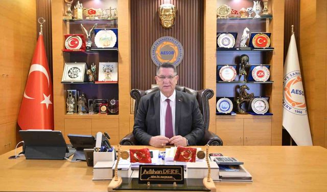 AESOB Başkanı Dere: 'Zincire karşı esnaf korunsun'