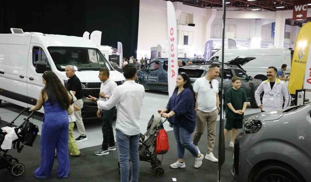 Antalya'da karavan ve outdoor dünyası 3'üncü kez buluşuyor
