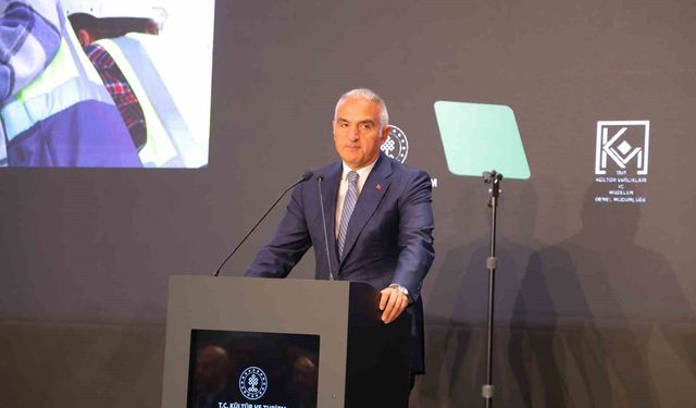 Bakan Ersoy: 'Deprem bölgesindeki kültürel miras yatırımları 34 milyar liraya ulaşacak'