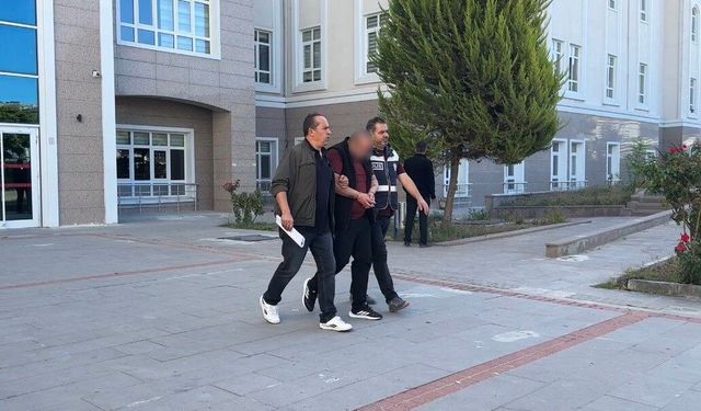 Burdur'da 17 yıl hapis cezasıyla aranan şahıs yakalandı