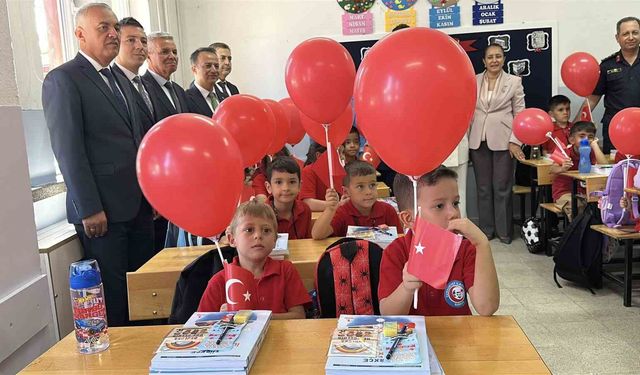Burdur'da  41 bin 943 öğrenci ders başı yaptı