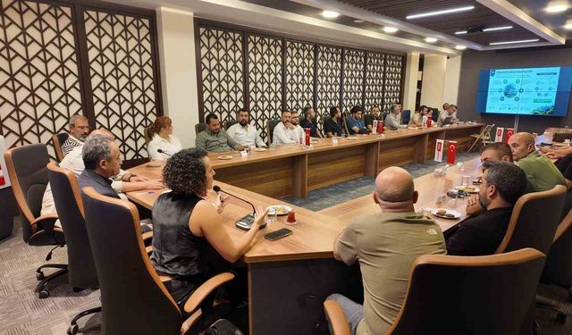 DAİMFED'de Yeşil Binalardan Yeşil Dönüşüme stratejik buluşma
