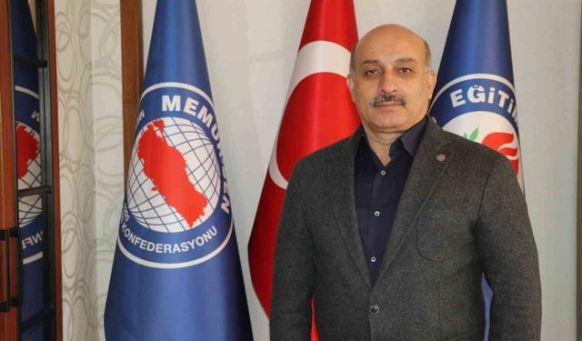 Sarıgeçili : 'Eğitimde vizyonumuz kalıcı çözüm olmalıdır'