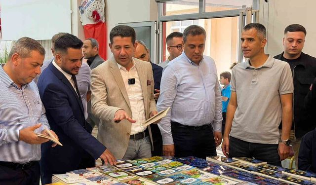 Feke'de kitap ve kültür buluşması yoğun ilgi gördü