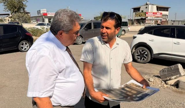 Hatay'da hastanesi'ne mescit yapılması planlanıyor