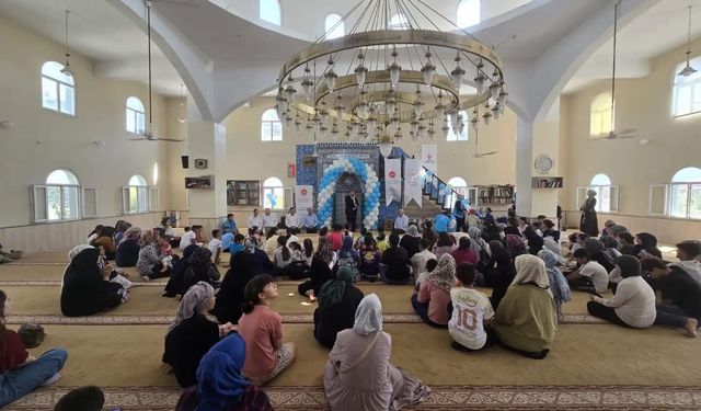 Hatay'da 112 yetim çocuğa yönelik Mevlid-i Nebi programı düzenlendi