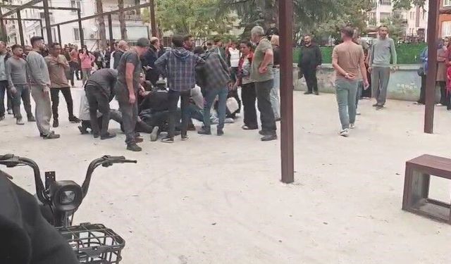 Isparta'da bıçaklı kavga: 1 yaralı