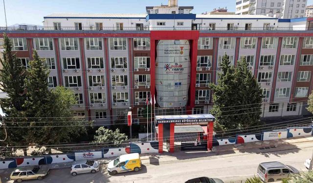 Kahramanmaraş'ta gençlerin geleceğine pusula olacak eğitim yuvası
