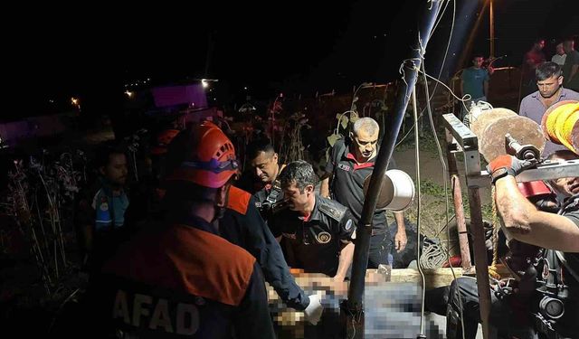 Kahramanmaraş'ta kuyuya düşen 2 kişi hayatını kaybetti