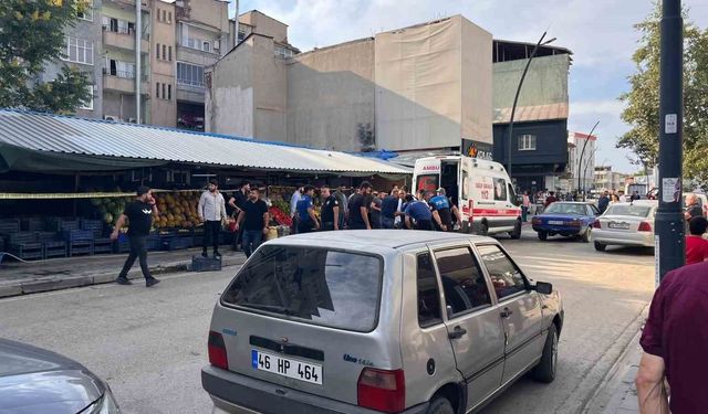 Kahramanmaraş'ta silahlı kavga: 3 yaralı