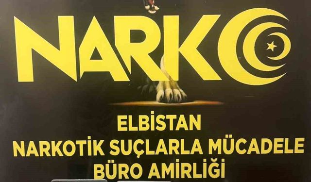 Kahramanmaraş'ta uyuşturucu operasyonunda 8 tutuklama